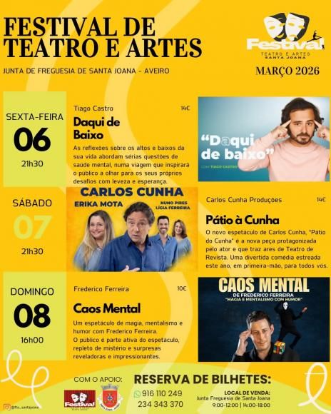 Festival de Teatro e Artes,