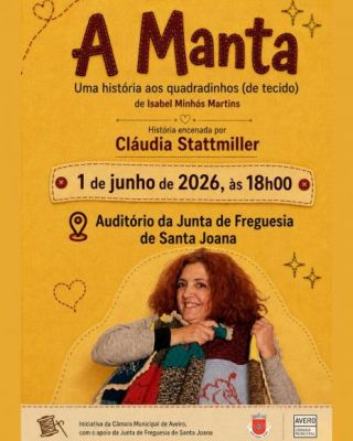 &ldquo;A Manta&rdquo; chega a Santa Joana no Dia Mundial da Crian&ccedil;a!
