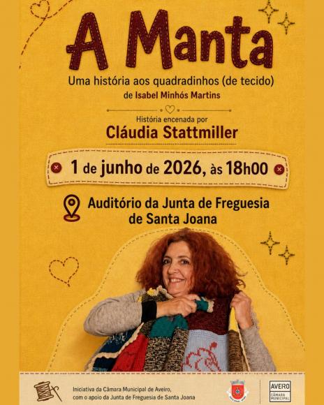 &ldquo;A Manta&rdquo; chega a Santa Joana no Dia Mundial da Crian&ccedil;a!